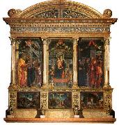 San Zeno Altarpiece,, Andrea Mantegna